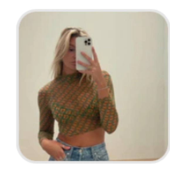 NWT Montce bikini top (m) and matching crop (xs) - Picture 2 of 9